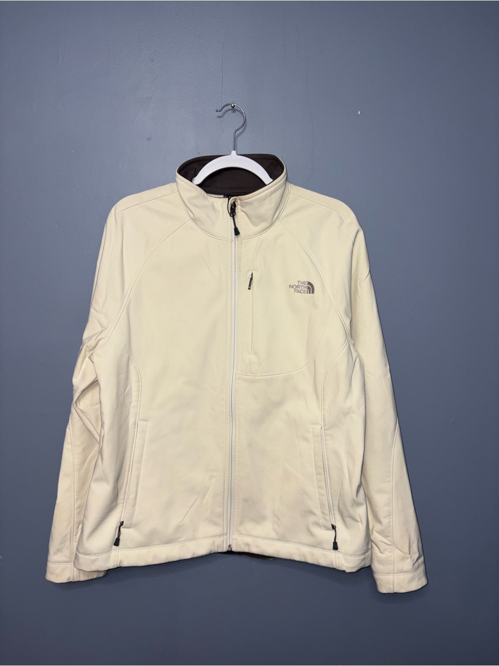 NorthFace | Cream Jacket | Size XL